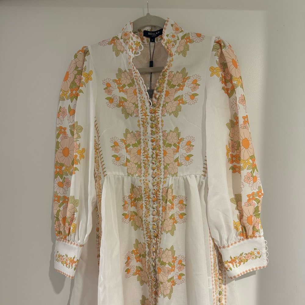 Beulah Tuckernuck Dress Size S, Brand New with Tags